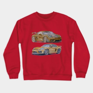 Car Crewneck Sweatshirt